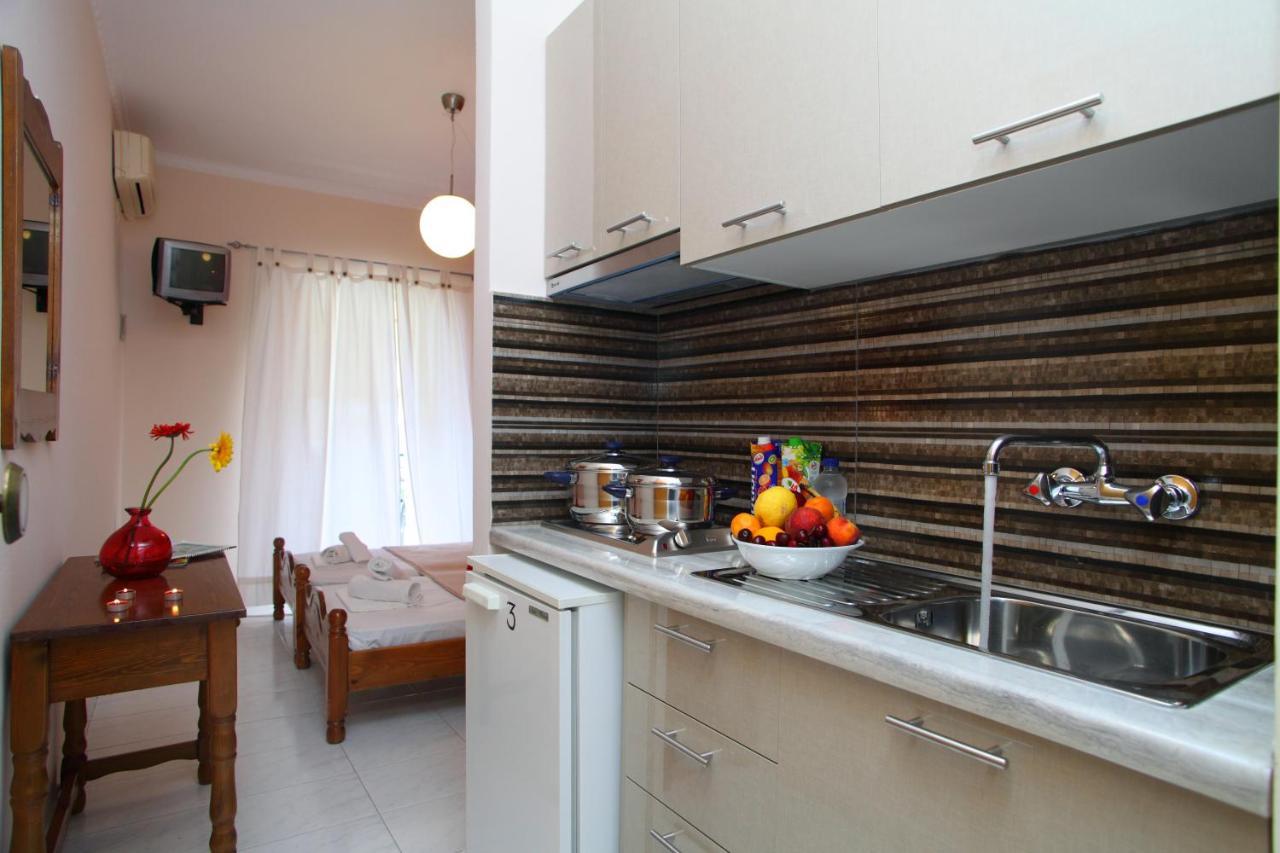 The Filoxenia Apartments, Nikiana Luaran gambar