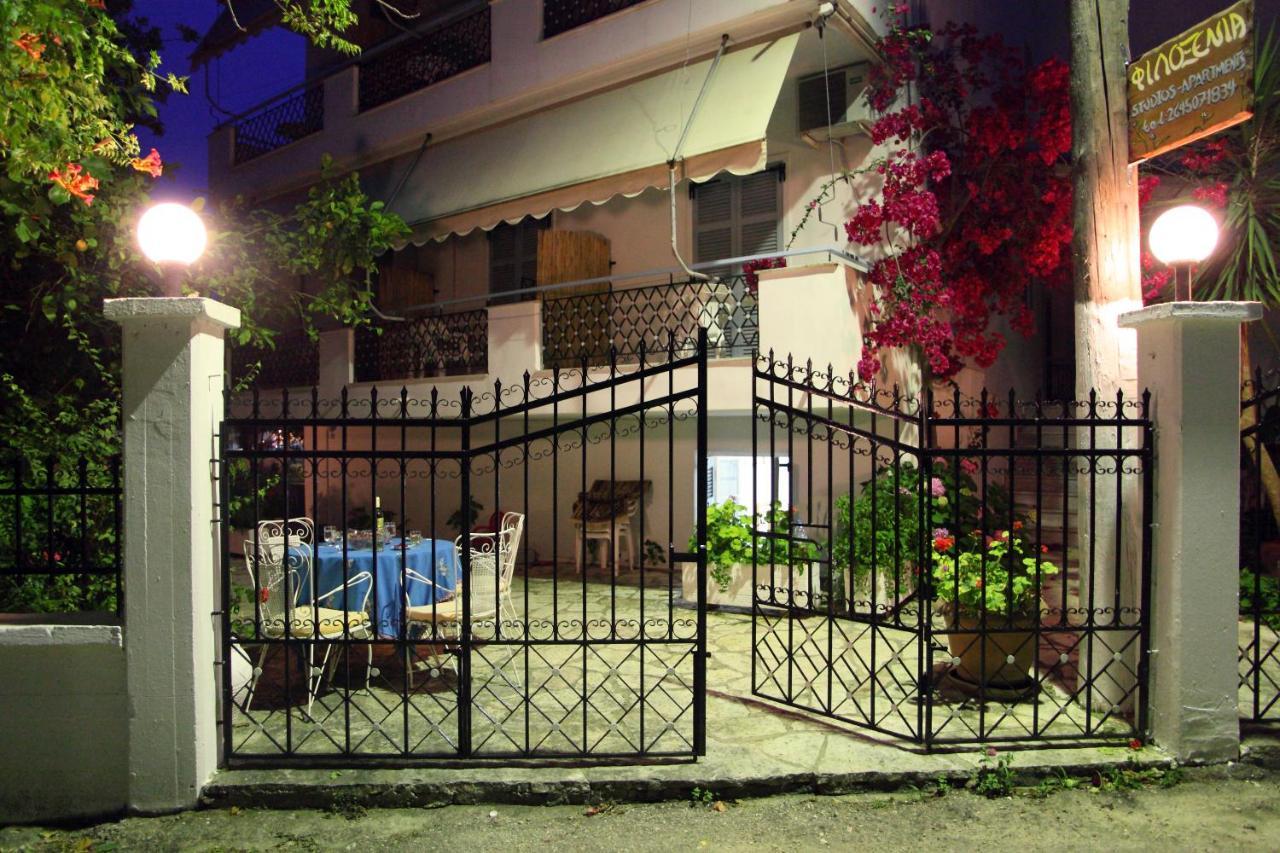 The Filoxenia Apartments, Nikiana Luaran gambar