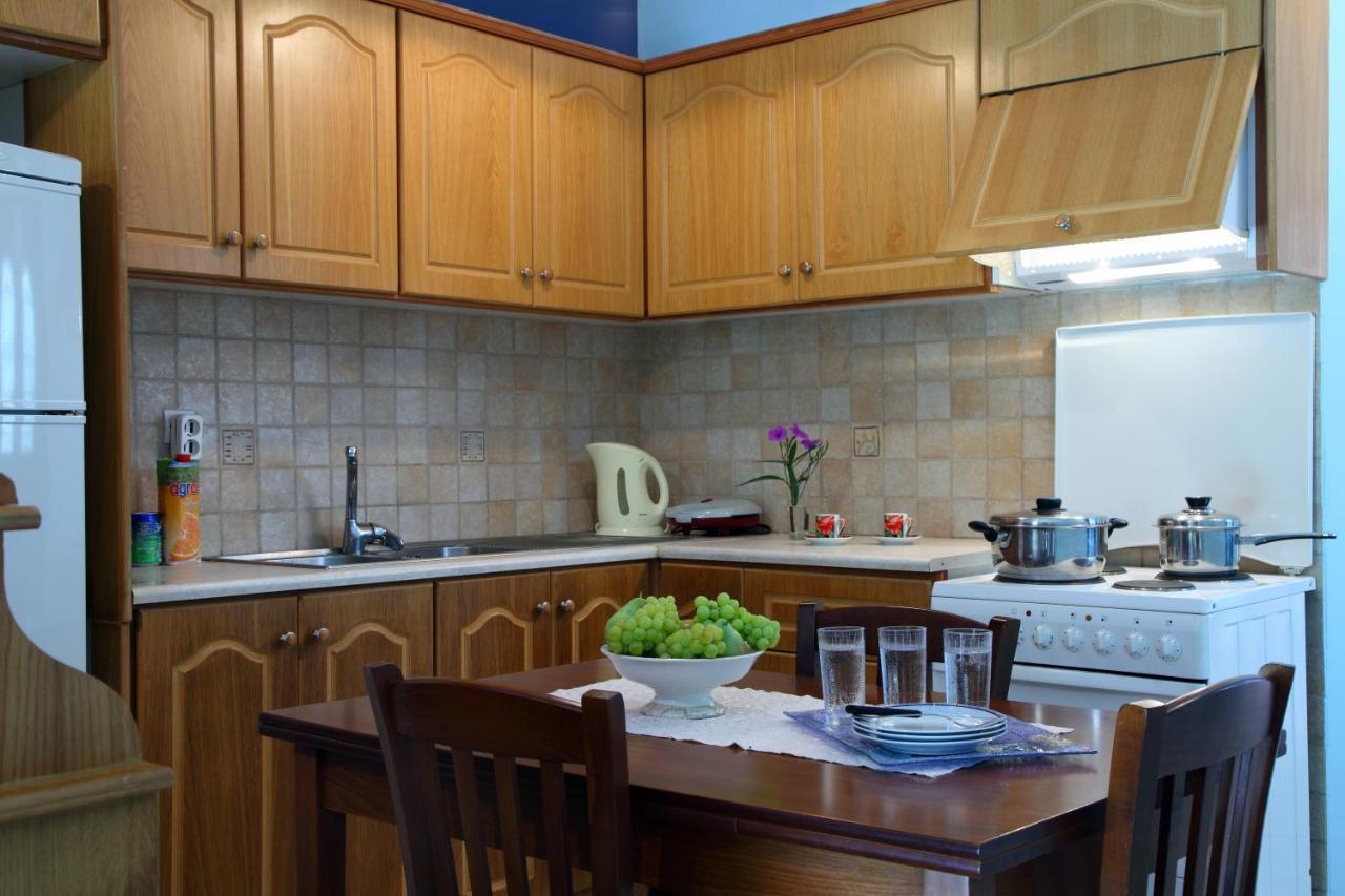 The Filoxenia Apartments, Nikiana Luaran gambar