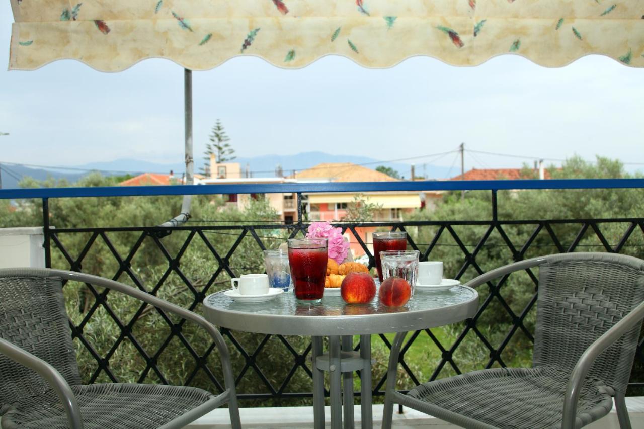 The Filoxenia Apartments, Nikiana Luaran gambar