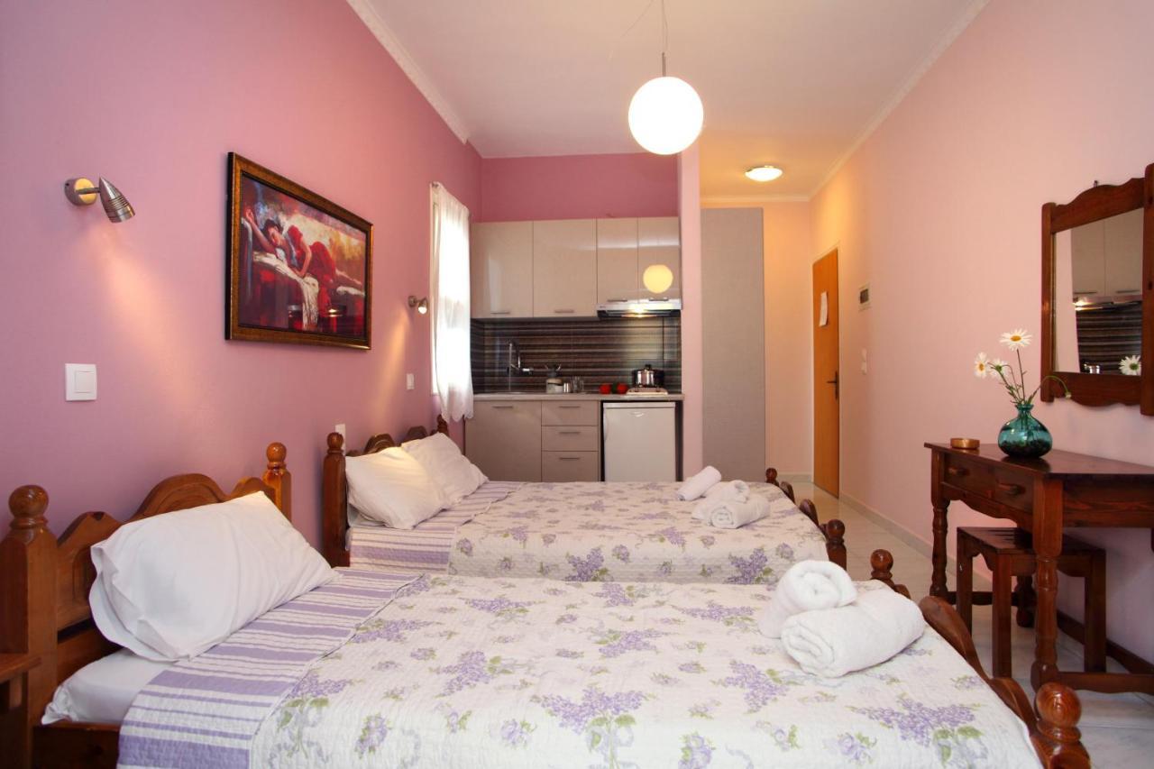 The Filoxenia Apartments, Nikiana Luaran gambar